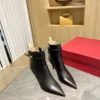 Valentino Lambskin Boots