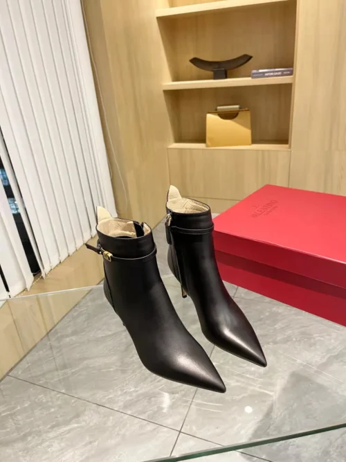Valentino Lambskin Boots