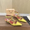 Valentino Slingback Sandals