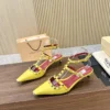 Valentino Slingback Sandals