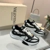 Valentino Mesh Sneakers