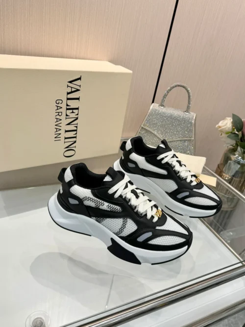Valentino Mesh Sneakers