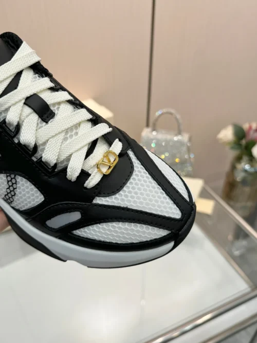 Valentino Mesh Sneakers