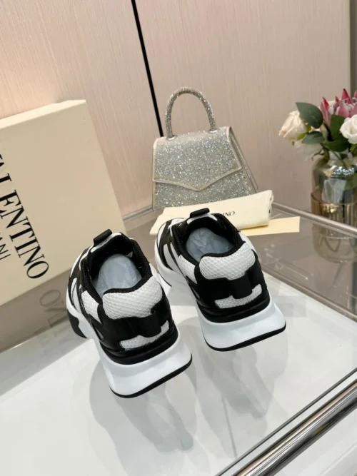 Valentino Mesh Sneakers