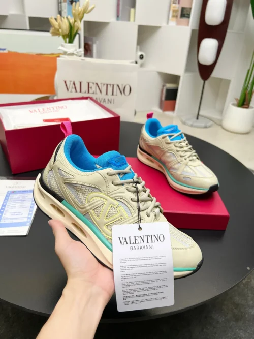 Valentino Canvas Sneakers