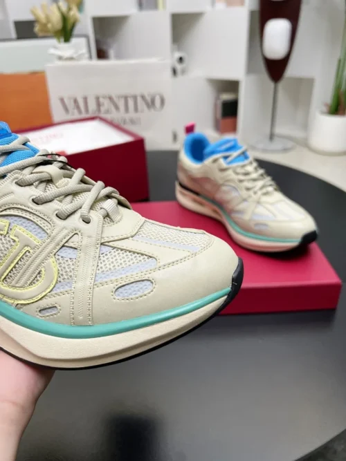 Valentino Canvas Sneakers