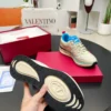 Valentino Canvas Sneakers