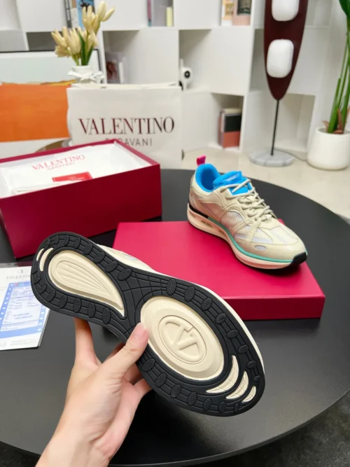 Valentino Canvas Sneakers