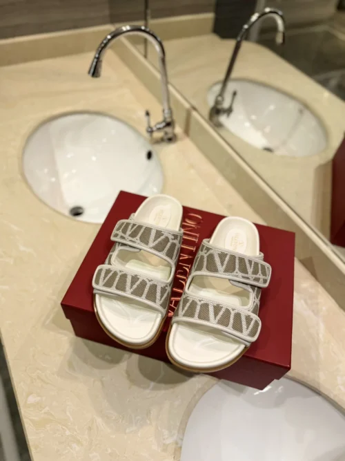 Valentino Shearling Shoes
