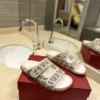 Valentino Shearling Shoes