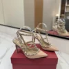 Valentino Studded Sandals