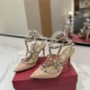 Valentino Studded Sandals