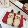 Valentino Leather Loafers