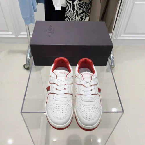 Valentino Leather Sneakers