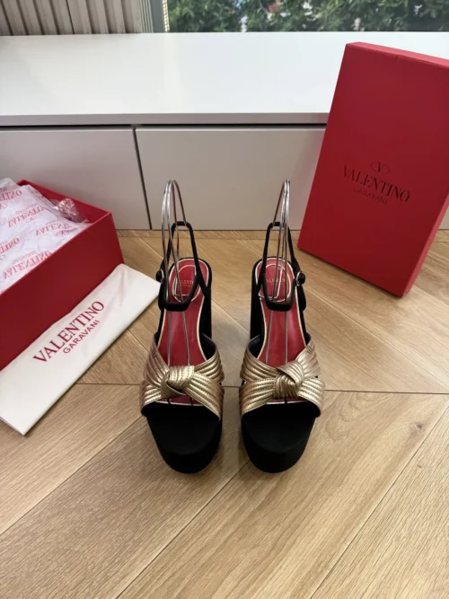 Valentino Platform Sandals