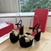 Valentino Platform Sandals