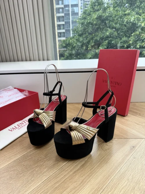 Valentino Platform Sandals