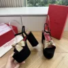 Valentino Platform Sandals