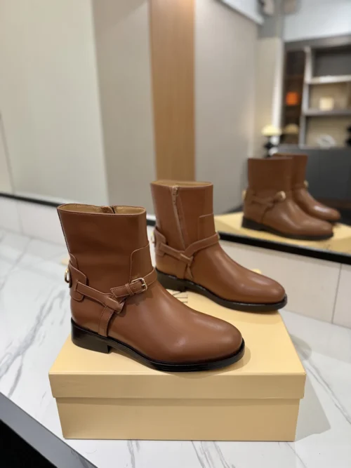 Valentino Leather Boots