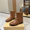 Valentino Leather Boots