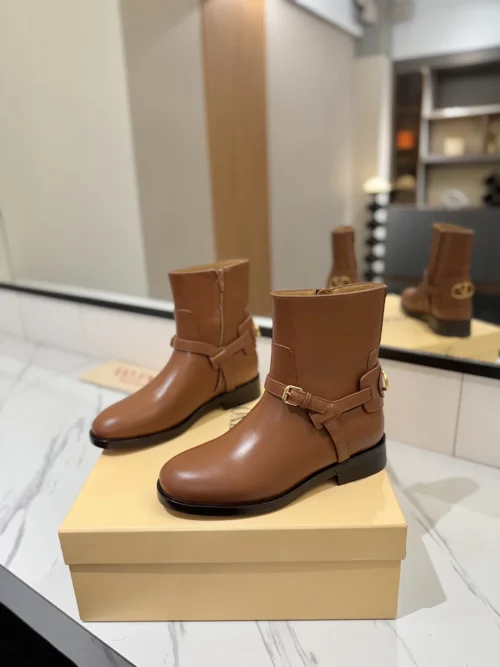 Valentino Leather Boots