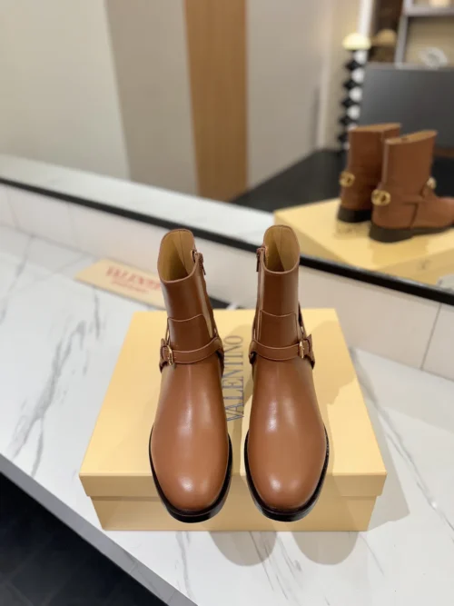 Valentino Leather Boots