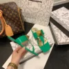 Valentino Studded Platform Slides