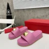 Valentino Studded Platform Slides