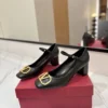 Valentino Patent Leather Mary Jane Shoes