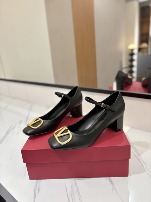 Valentino Patent Leather Mary Jane Shoes