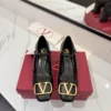 Valentino Patent Leather Mary Jane Shoes