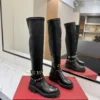 Valentino Knee-High Boots