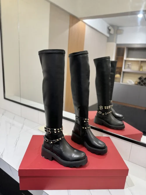 Valentino Knee-High Boots