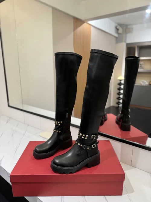 Valentino Knee-High Boots