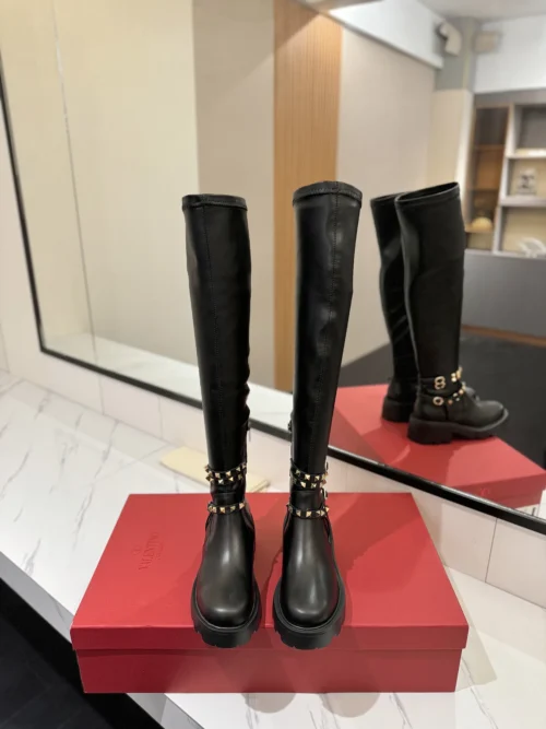 Valentino Knee-High Boots