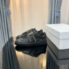 Valentino Lace-Up Studded Low-Top Sneakers