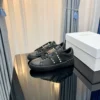 Valentino Lace-Up Studded Low-Top Sneakers