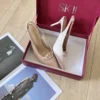 Valentino Pointed-Toe Sandals