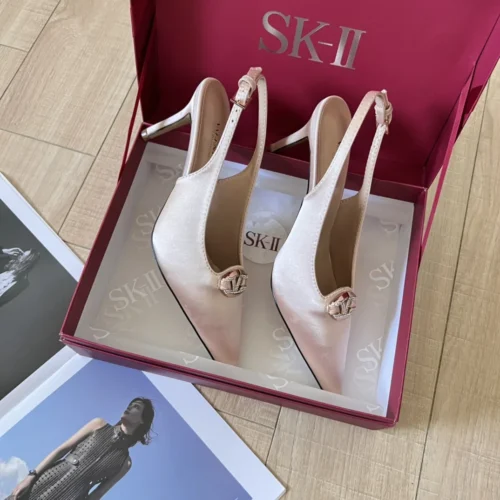 Valentino Pointed-Toe Sandals
