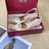 Valentino Pointed-Toe Sandals