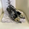 Valentino Canvas Sandals