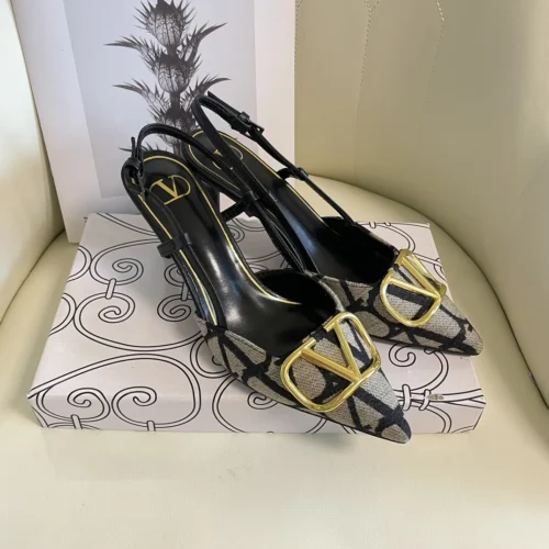 Valentino Canvas Sandals