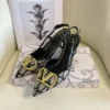 Valentino Canvas Sandals