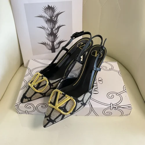 Valentino Canvas Sandals
