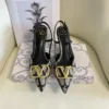 Valentino Canvas Sandals