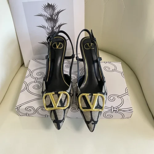 Valentino Canvas Sandals