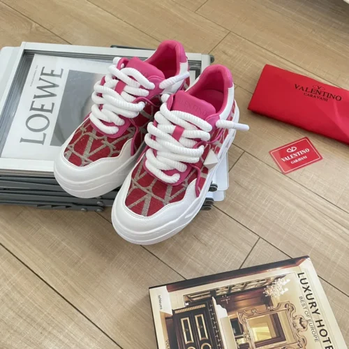 Valentino One Stud Studded Sneakers