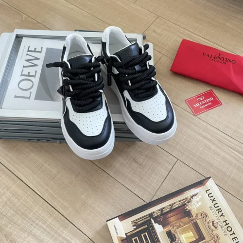 Valentino One Stud Studded Sneakers
