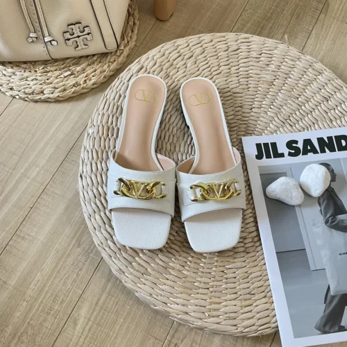 Valentino Lambskin Shoes
