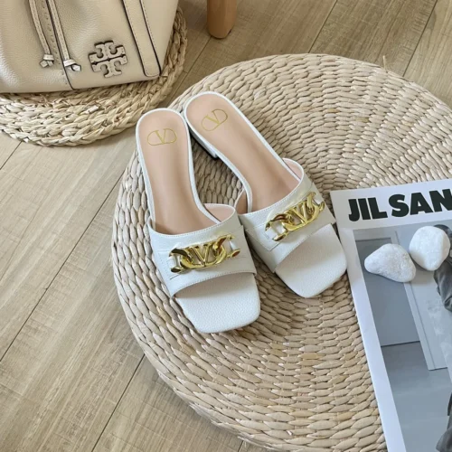 Valentino Lambskin Shoes
